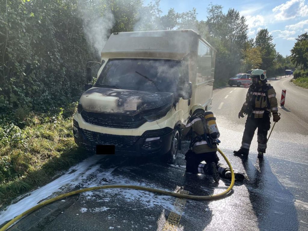 Münchenstein BL I Unfall heute und Polizeinews