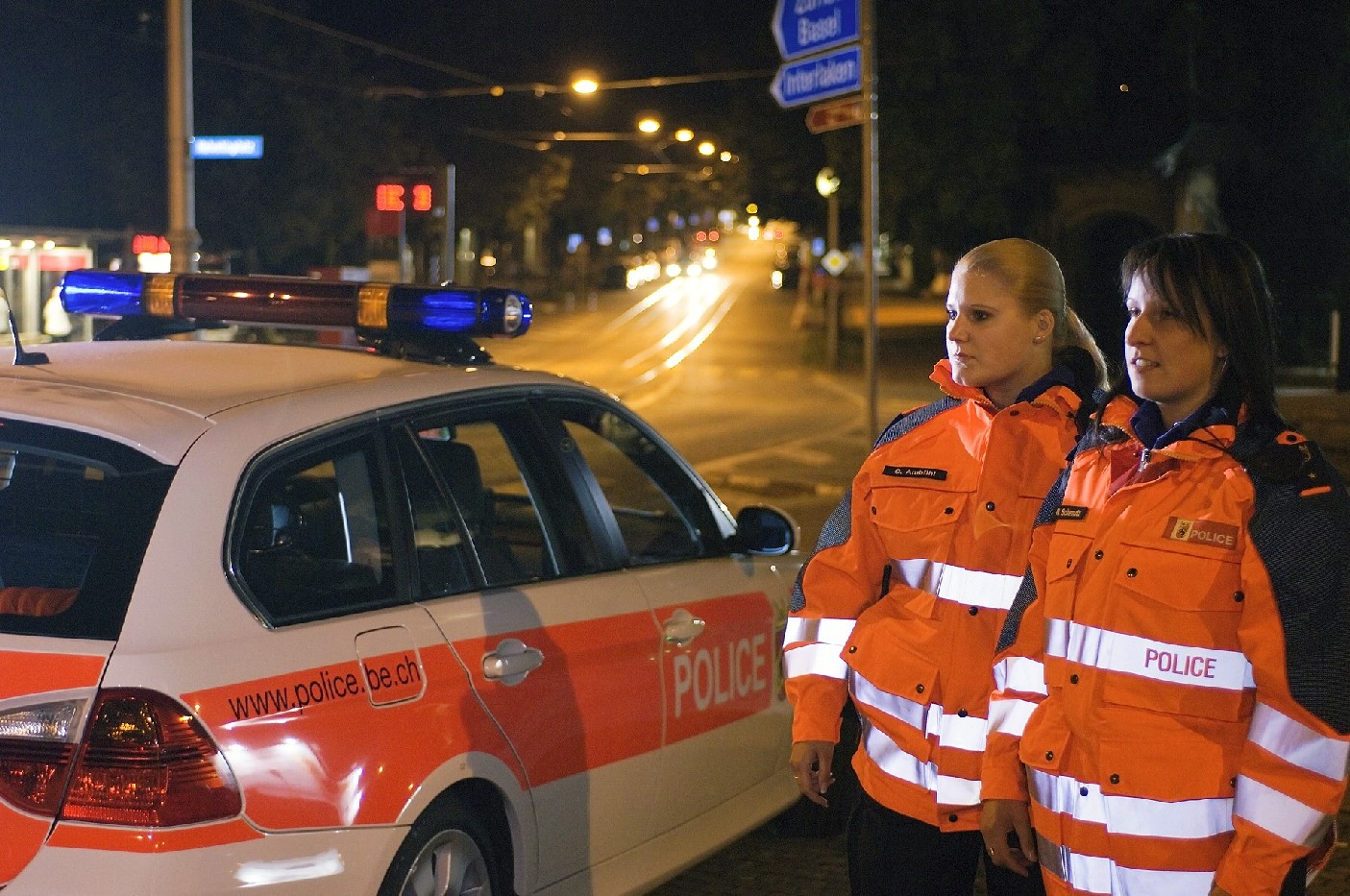 Bern: 21. Berner Ausbildungsmesse BAM - Die Kantonspolizei Bern Nimmt ...