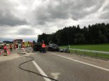 A1, Unfall in Oberbüren SG - Zwei Tote und vier Schwerverletzte