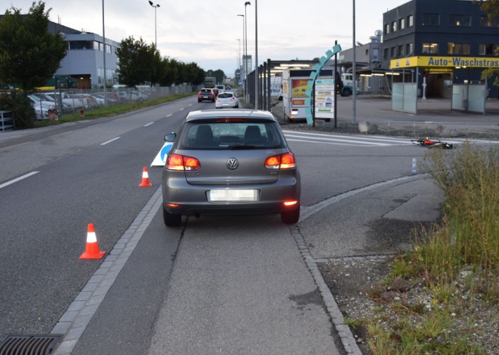 Härkingen So E Bike Fahrer Nach Unfall Schwer Verletzt 9316