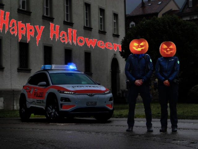 Halloween 2019 - Präventive Massnahmen Gegen Sachbeschädigungen ...