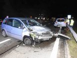 Goldach SG - Auffahrunfall mit drei beteiligten Autos