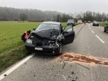 Wangen an der Aare BE - Zwei Unfälle am Morgen