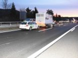 Wil SG - Drei Auffahrunfälle auf der Autobahn A1