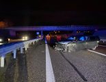 A1 Oberentfelden, Baden - Neulenker verunfallt