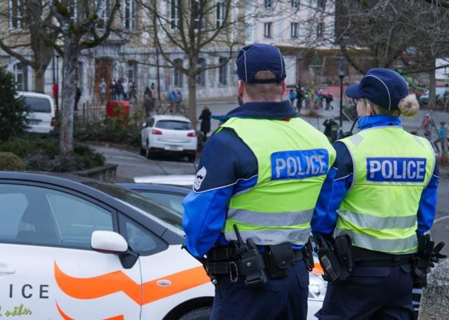 Police Fribourg