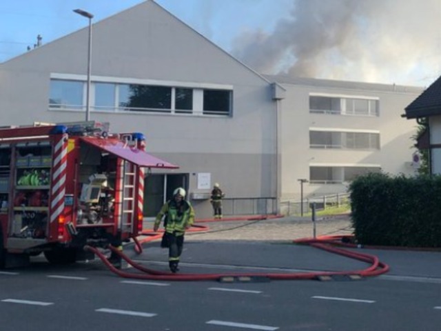 Cham ZG - Brand In Mehrfamilienhaus