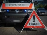 A1, Wettingen AG - 25-jähriger Unfallfahrer mit Leitplanke kollidiert