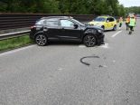 St.Gallen - Drei Verletzte nach Unfall auf der A1