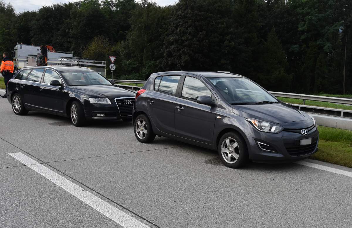 Buchs SG - Unfall auf der Autobahn A13 | Polizei-Schweiz.ch