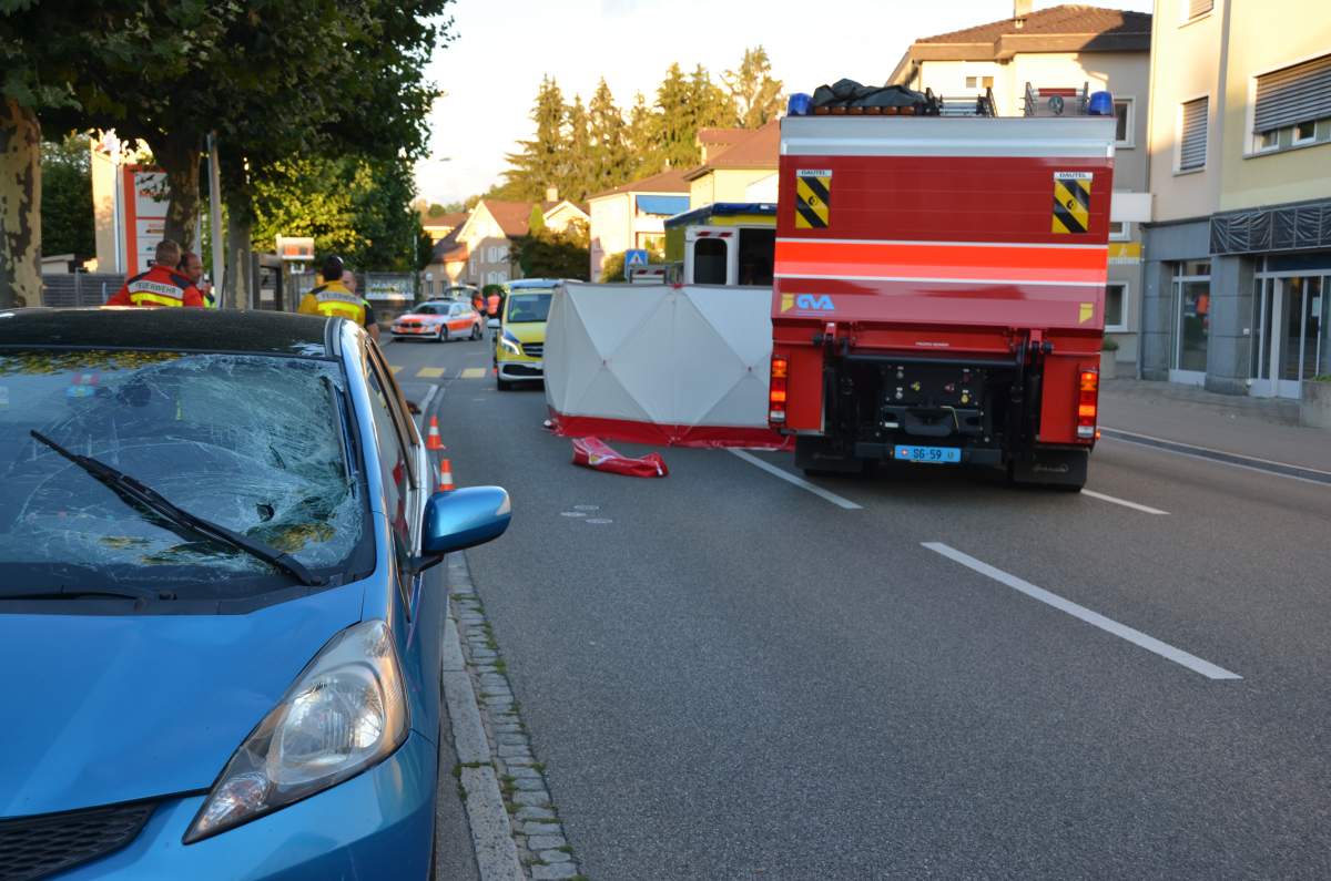 Tödlicher Verkehrsunfall In Gossau SG