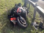 Effretikon ZH - Motorradfahrer auf der Autobahn A1 verunfallt