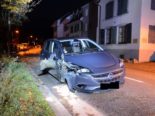 Ziefen BL: Unfall wegen Katze: Lenkerin kracht in Baum