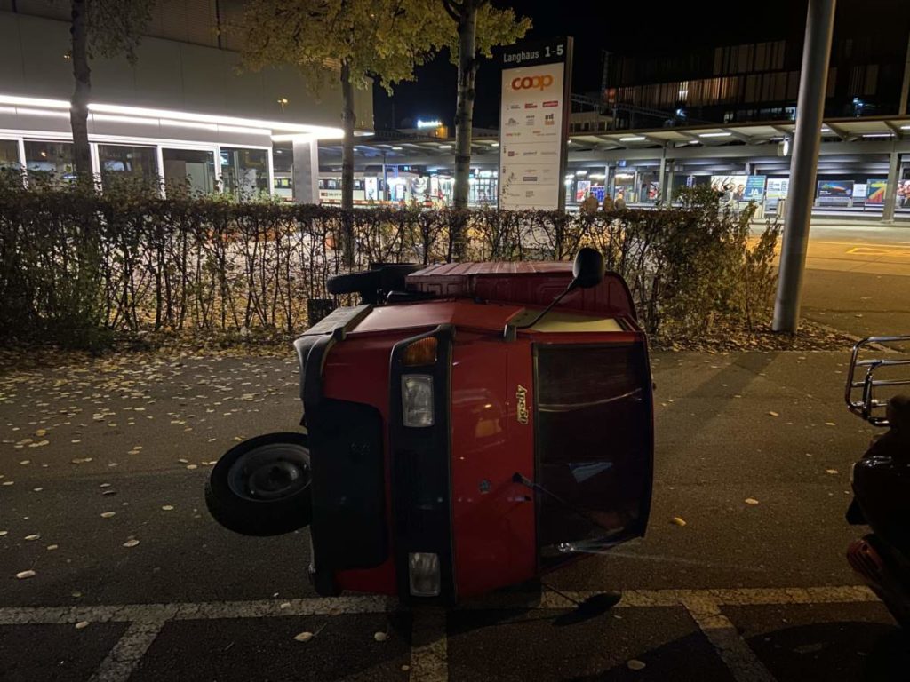 Baden AG - Mehrere Autos mutwillig beschädigt