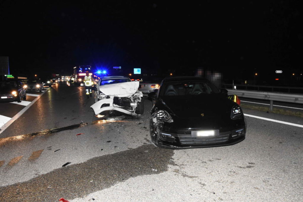 Unfälle A1 Gossau SG: zehn beteiligten Autos – fünf Verletzte