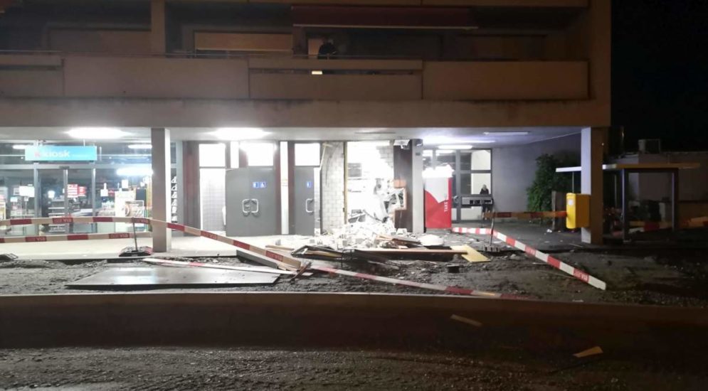 Explosion Killwangen AG - Ein Bild der Zerstörung