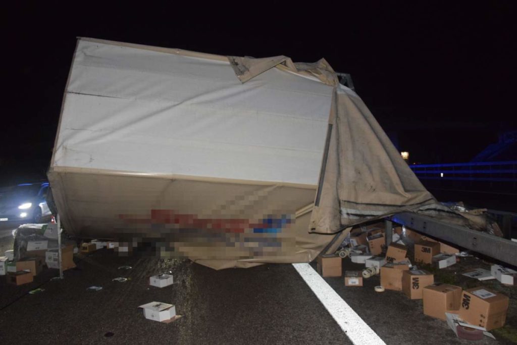 Unfall bei Derendingen SO: Autobahn A1 komplett gesperrt