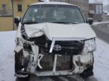 Gais AR - Unfall in einer Linkskurve