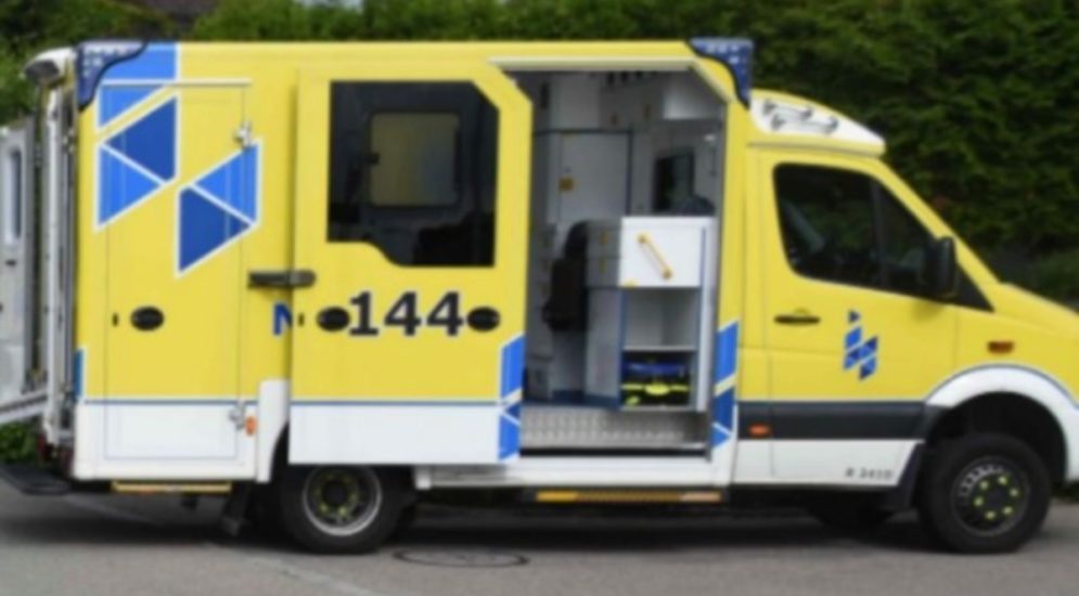 Unfall in Zug ZG - 29-jähriger Mann lebensbedrohlich verletzt