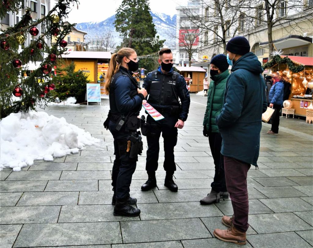 Chur GR - Umsetzung der Corona-Massnahmen herausfordernd und zeitintensiv