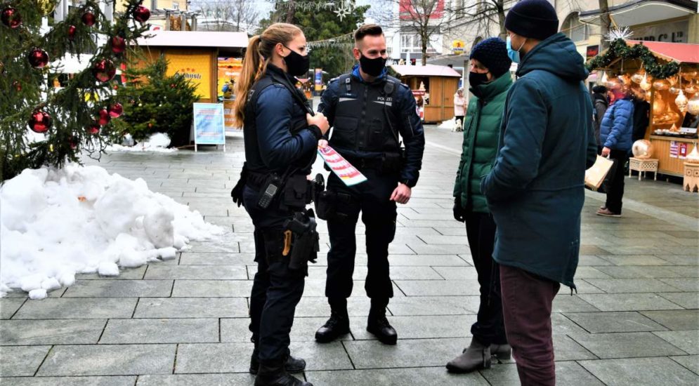 Chur GR - Umsetzung der Corona-Massnahmen herausfordernd und zeitintensiv