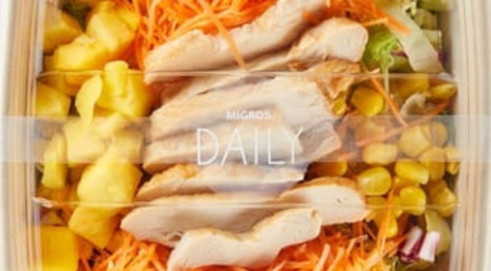 Öffentliche Warnung: Migros ruft Saladbowls mit Poulet zurück