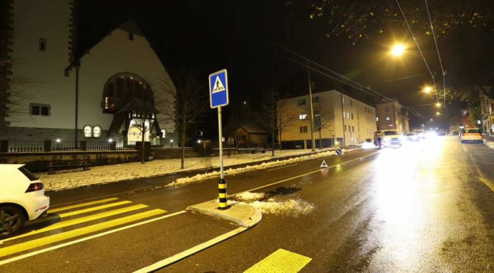 St.Gallen - Lernfahrerin erfasst 8-jähriges Mädchen