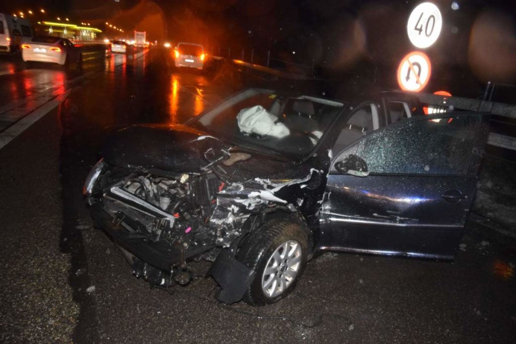 Unfall A1 bei Flumenthal SO: Auf der Autobahn Kontrolle über Fahrzeug verloren