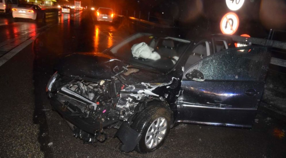 Unfall A1 bei Flumenthal SO: Auf der Autobahn Kontrolle über Fahrzeug verloren