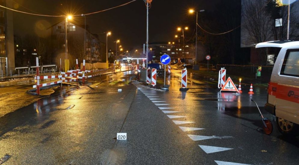 Unfall Schlieren ZH - Mann schwer verletzt