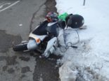 Unfall Sulgen TG - Motorradfahrer mittelschwer verletzt