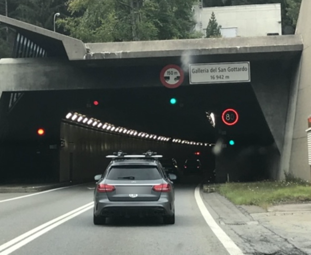 Gotthard-Tunnel