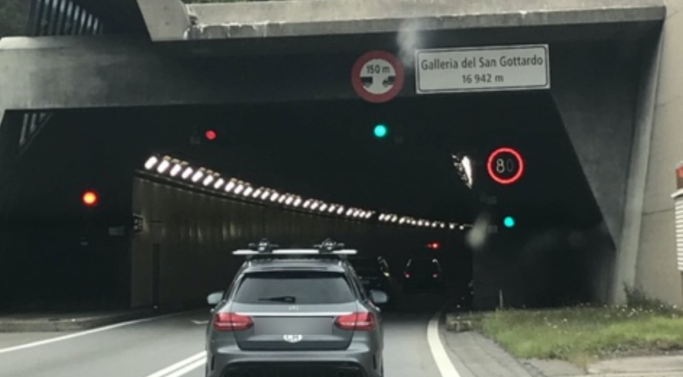 Gotthard-Tunnel