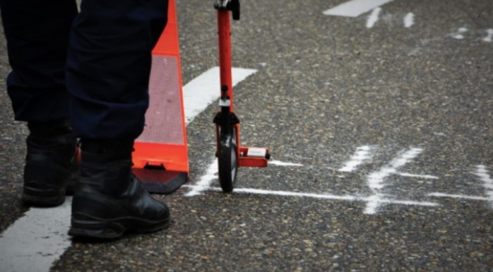 Unfall Ruswil - Nach Ausweichmanöver gegen Mauer geprallt