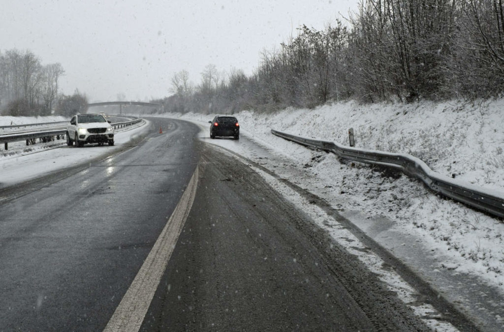 Unfall auf Autobahn A2, Schenkon LU: Drogenschnelltest positiv