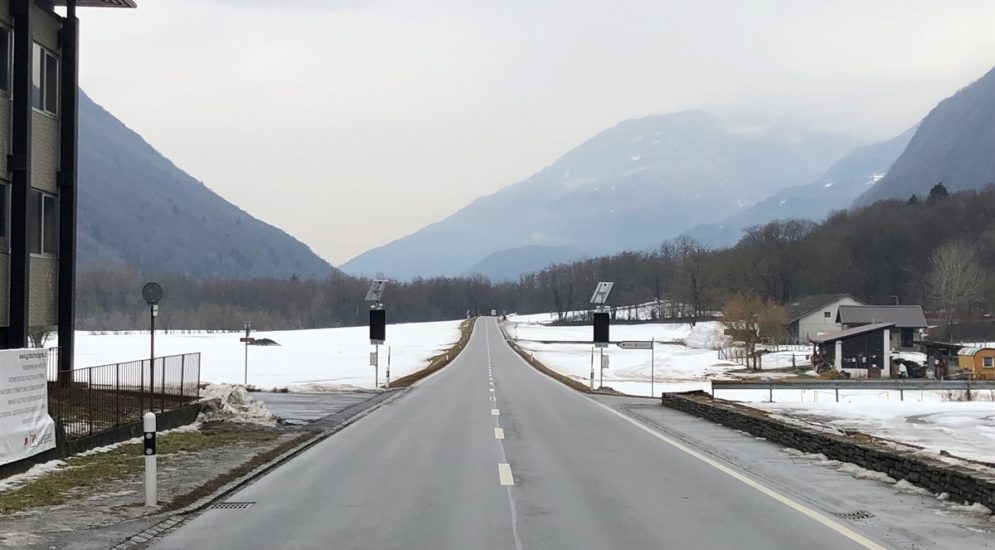 San Vittore GR - 24-jähriger Lernfahrer 41 km/h zu schnell unterwegs