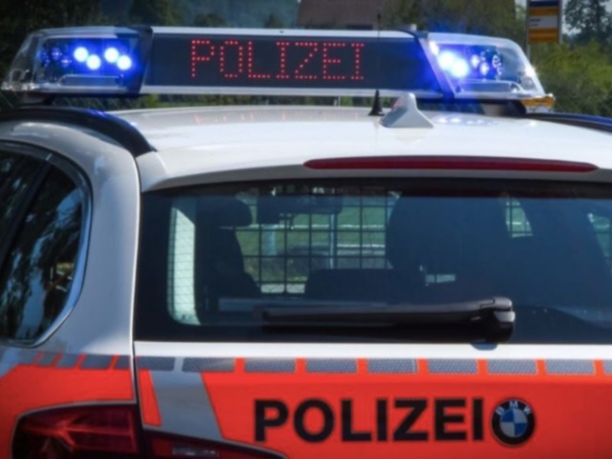 Polizeinews Und Unfälle Heute I Polizei-Schweiz.ch