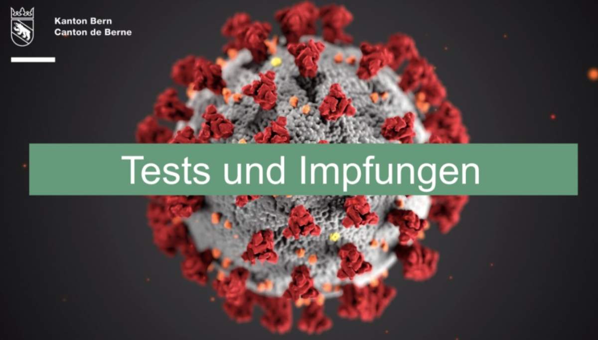 Tests and corona vaccinations: this is how it continues in the canton of Bern