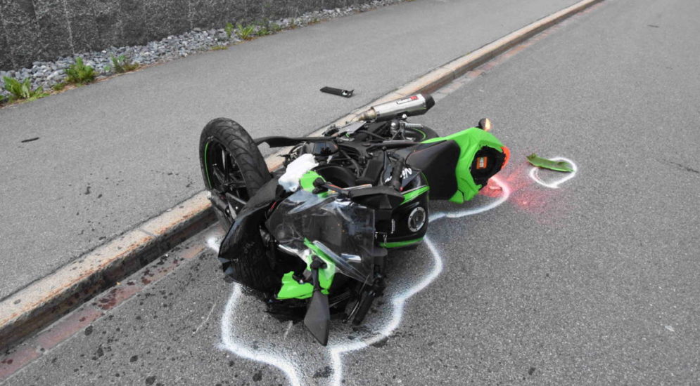 Unfall Sargans Sg Motorradfahrer 29 Ins Spital Geflogen Polizei Schweiz Ch