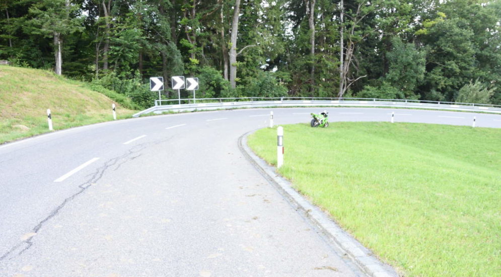 Unfall Altstatten Sg 24 Jahrige Verletzt Polizei Schweiz Ch