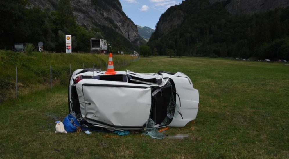 Landquart Gr Autolenkerin Bei Unfall Mit Lastwagen Verletzt Polizei Schweiz Ch