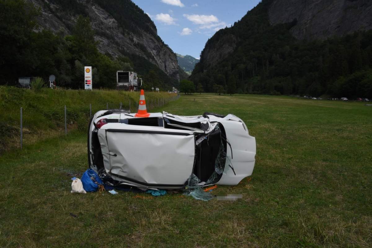 Landquart Gr Autolenkerin Bei Unfall Mit Lastwagen Verletzt Polizei Schweiz Ch