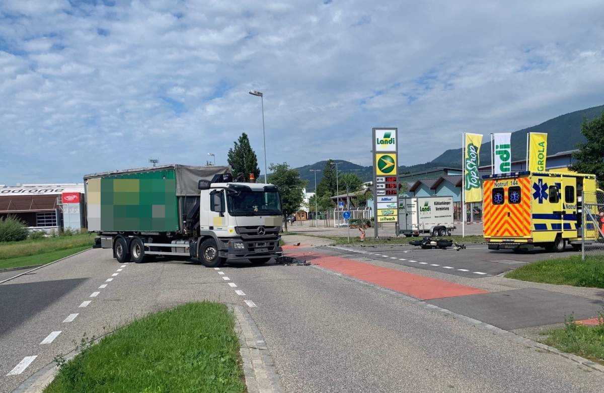 Unfall In Grenchen So Fordert Todesopfer Polizei Schweiz Ch