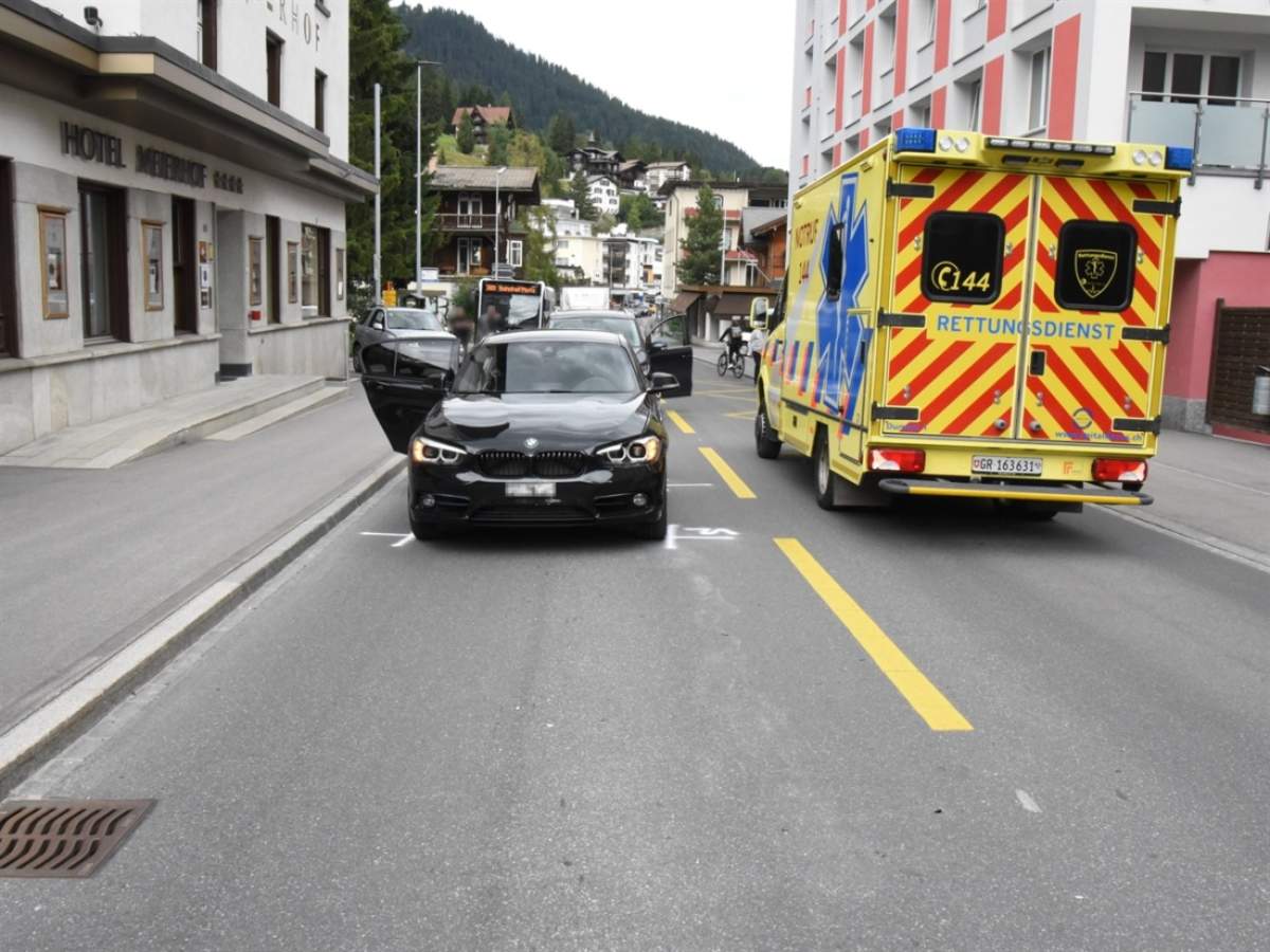 Davos 6 Jahriges Kind Bei Unfall Von Auto Erfasst Polizei Schweiz Ch