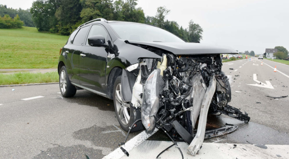 Amriswil Tg Vortritt Missachtet Heftiger Unfall Polizei Schweiz Ch