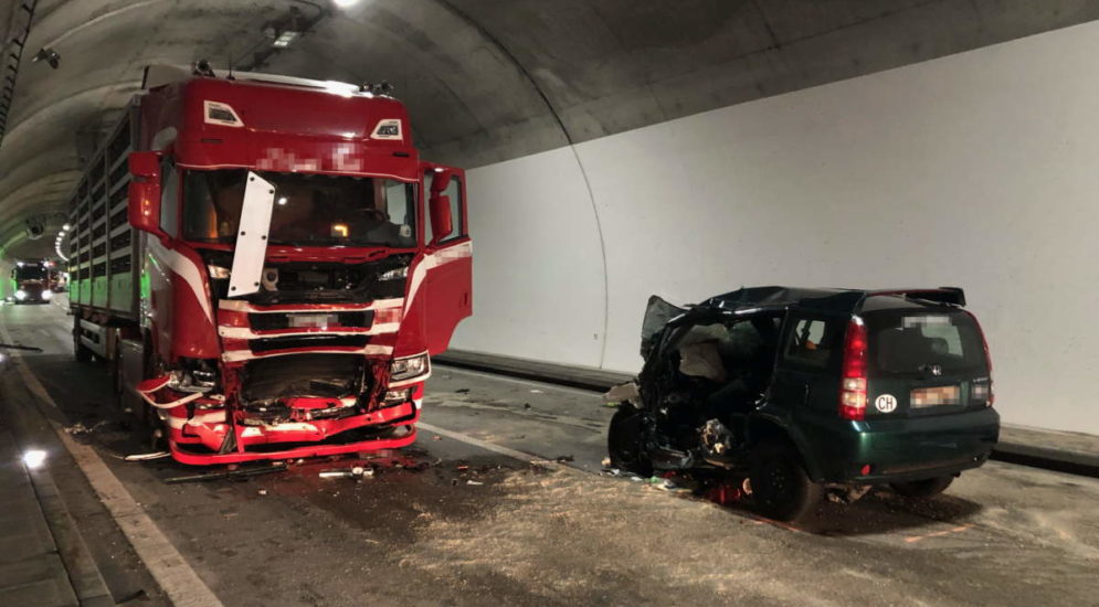 A3 Unterterzen Sg Zum Unfall Mit Todesfolge Wird Ermittelt Polizei Schweiz Ch