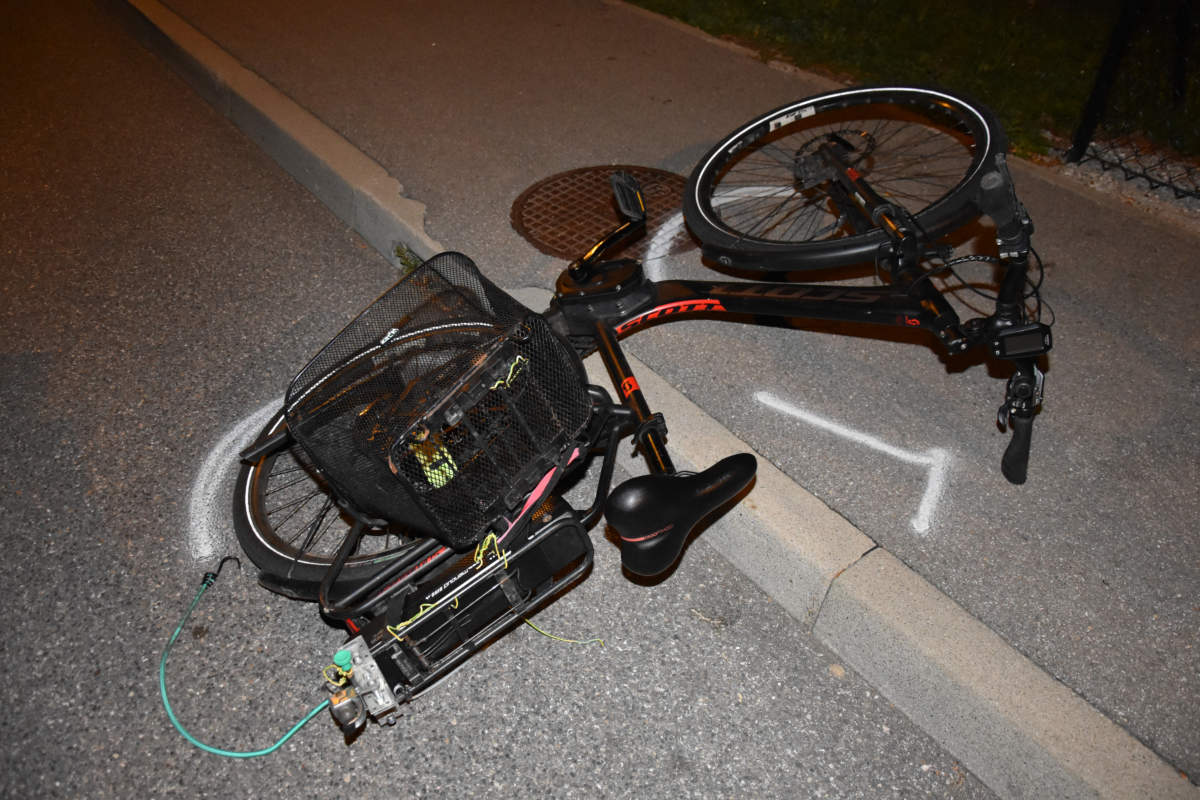 Fahrradfahrer Nach Unfall Verstorben