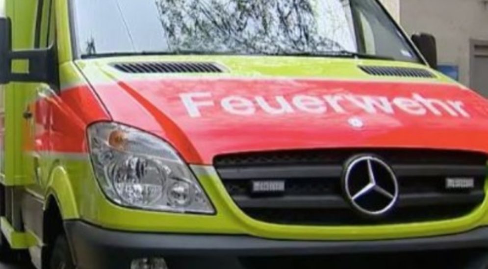 Neuenkirch LU: Unfall zweier PW nach Rauchentwicklung