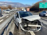 Deitingen SO: Mittelleitplanke bei Unfall auf A1 verschoben