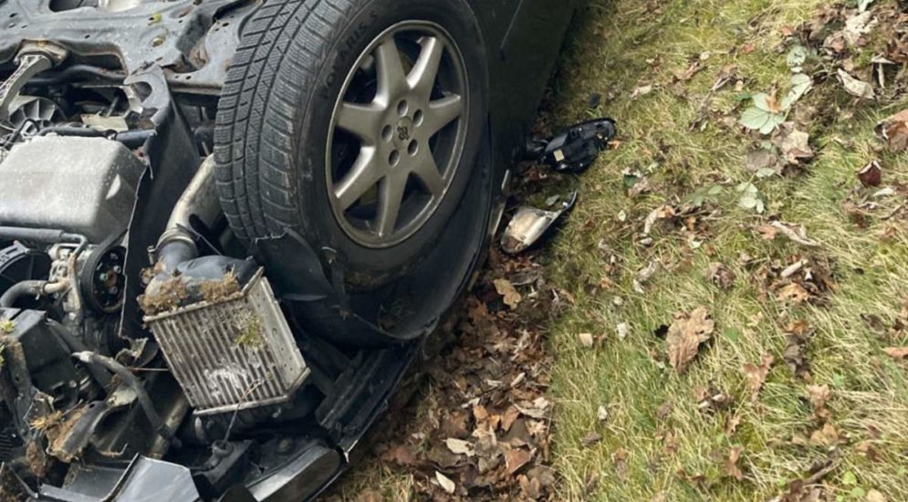 A2, Sursee LU: Unfall auf der Autobahneinfahrt